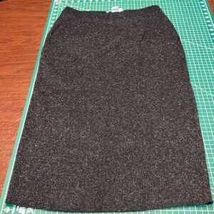 Outlander L Long Pencil Skirt Acrylic / Angora Rabbit Hair